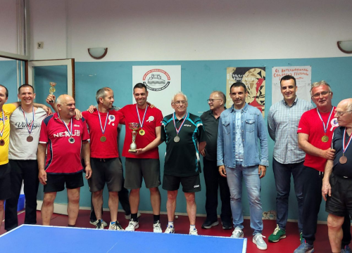 Zlarinski papentaš ponovno prvak Stolnoteniske rekreativne lige Šibenik 2022./’23.