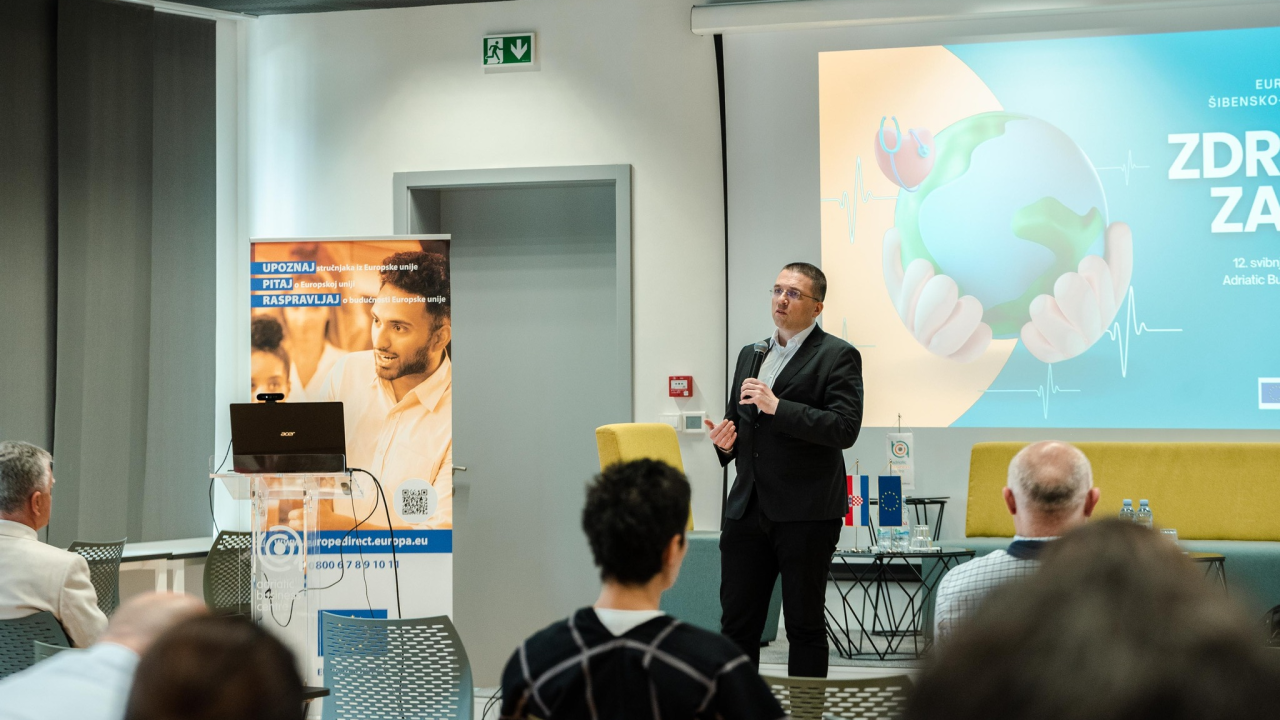 Tomislav Sokol, zastupnik u EU parlamentu: 'Cilj je olakšavanje pružanja zdravstvene skrbi te da bude brža i učinkovitija'