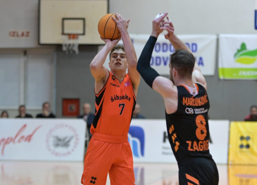 Cedevita Junior i u uzvratu nadmašila Šibenku zahvaljujući tricama