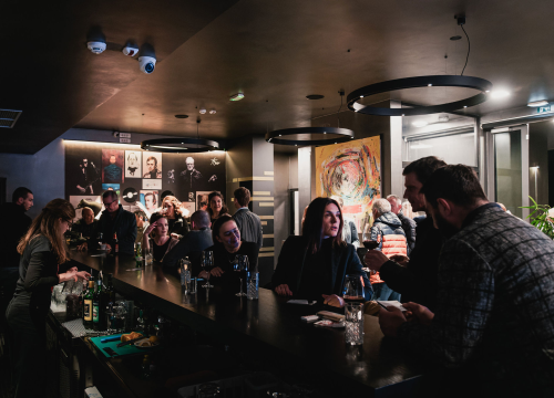 Uzbudljiv tjedan u Kući Arsen: Promocija knjige, koncert, filmsko gostovanje...