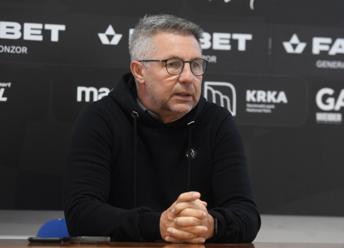 Damir Čanadi uoči Osijeka: 'Igrači i dalje vjeruju, moramo bolje reagirati kad smo u zaostatku'
