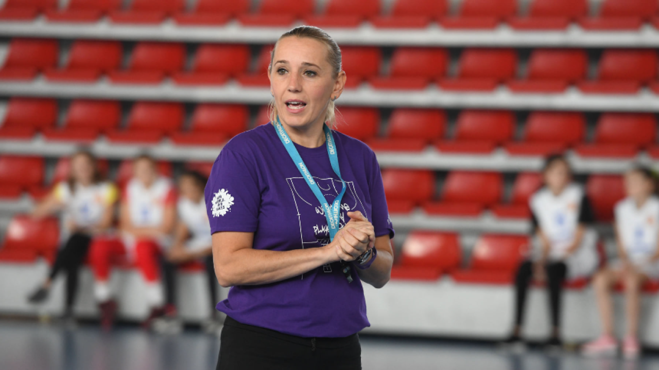 Košarkaški projekt 'Njezin svijet, njezina pravila' u subotu ujutro u dvorani na Baldekinu