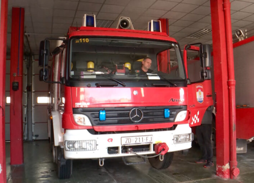 Vatrogasci danas gasili požare u Jurasima, Vodicama i kod Rogoznice