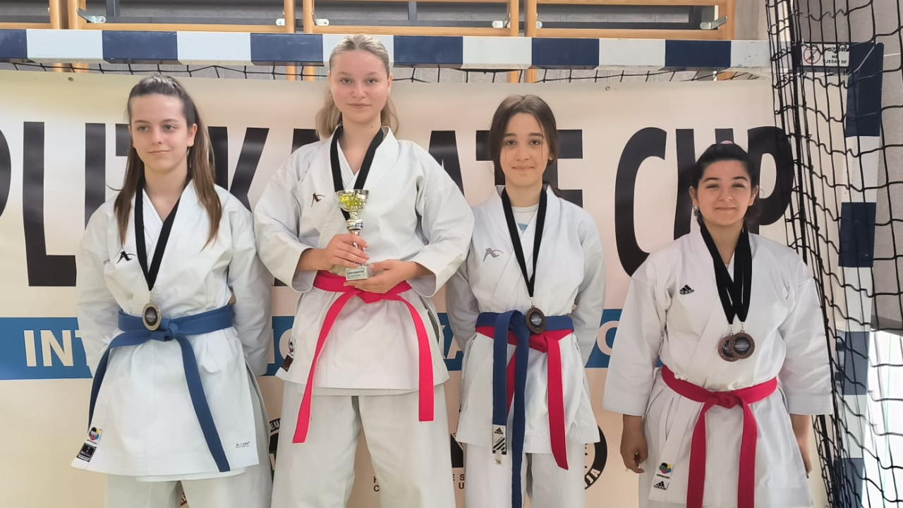 Uspješni nastupi članova KK Šibenik i KK Šibenik 1066 u katama na Split karate kupu