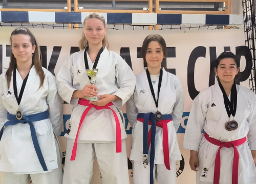 Uspješni nastupi članova KK Šibenik i KK Šibenik 1066 u katama na Split karate kupu