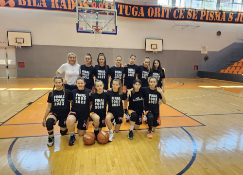 Mlade košarkašice Vodica treće u Hrvatskoj nakon uvjerljivog slavlja protiv Riječanki