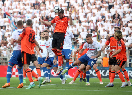 Ništa od senzacije u finalu Kupa, Šibenik izgubio od Hajduka