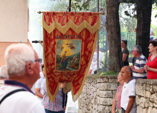 U Tisnom proslava blagdana Gospe od Karavaja