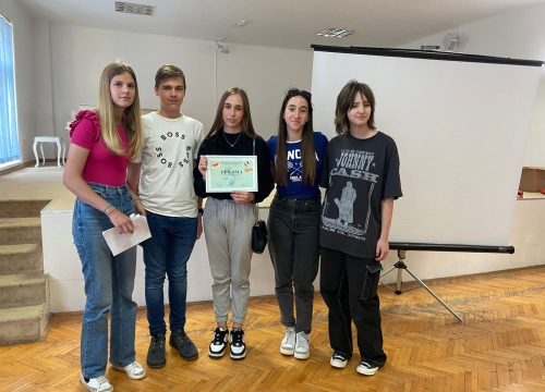 Prvi pub kviz o poznavanju Italije za osnovnoškolce: Najbolje znanje pokazali učenici Katoličke škole