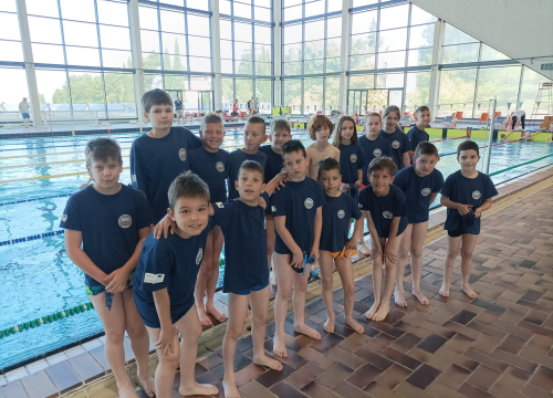 Uspjeh plivača 'Mora': Badurina, Džepina i Stegić iz Splita se vratili s medaljama