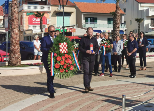 U Vodicama obilježen Dan državnosti