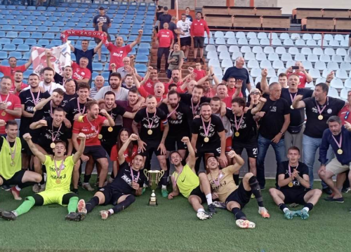 Zagora Unešić pobjedom nad Vodicama u finalu do naslova u županijskom i nastupa u hrvatskom kupu