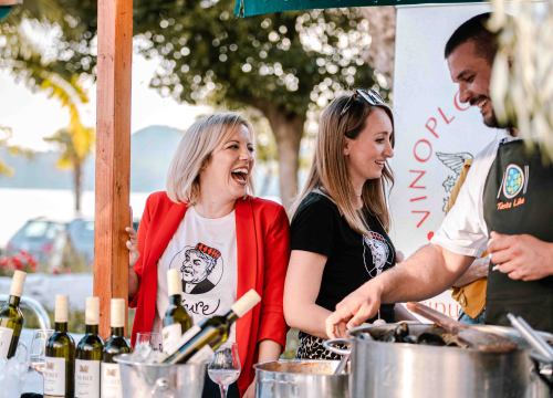 Fotografija 5 - Guštajte u spoju dvije delicije na gastro događaju 'Pidoća & Debit se vole'!