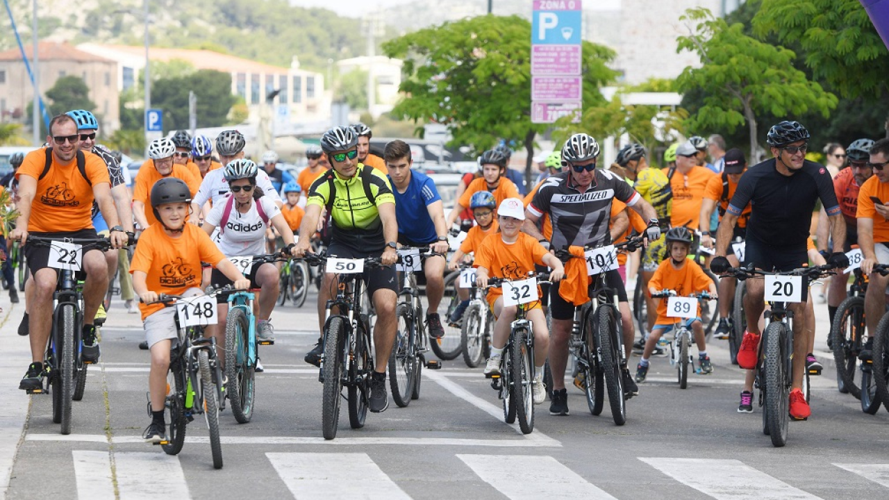 Uspješno održana šibenska biciklijada