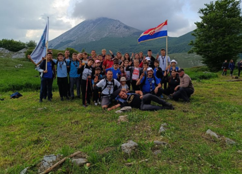 Pohod za branitelje: Skauti župe Vodice čuvaju sjećanje na hrabre junake