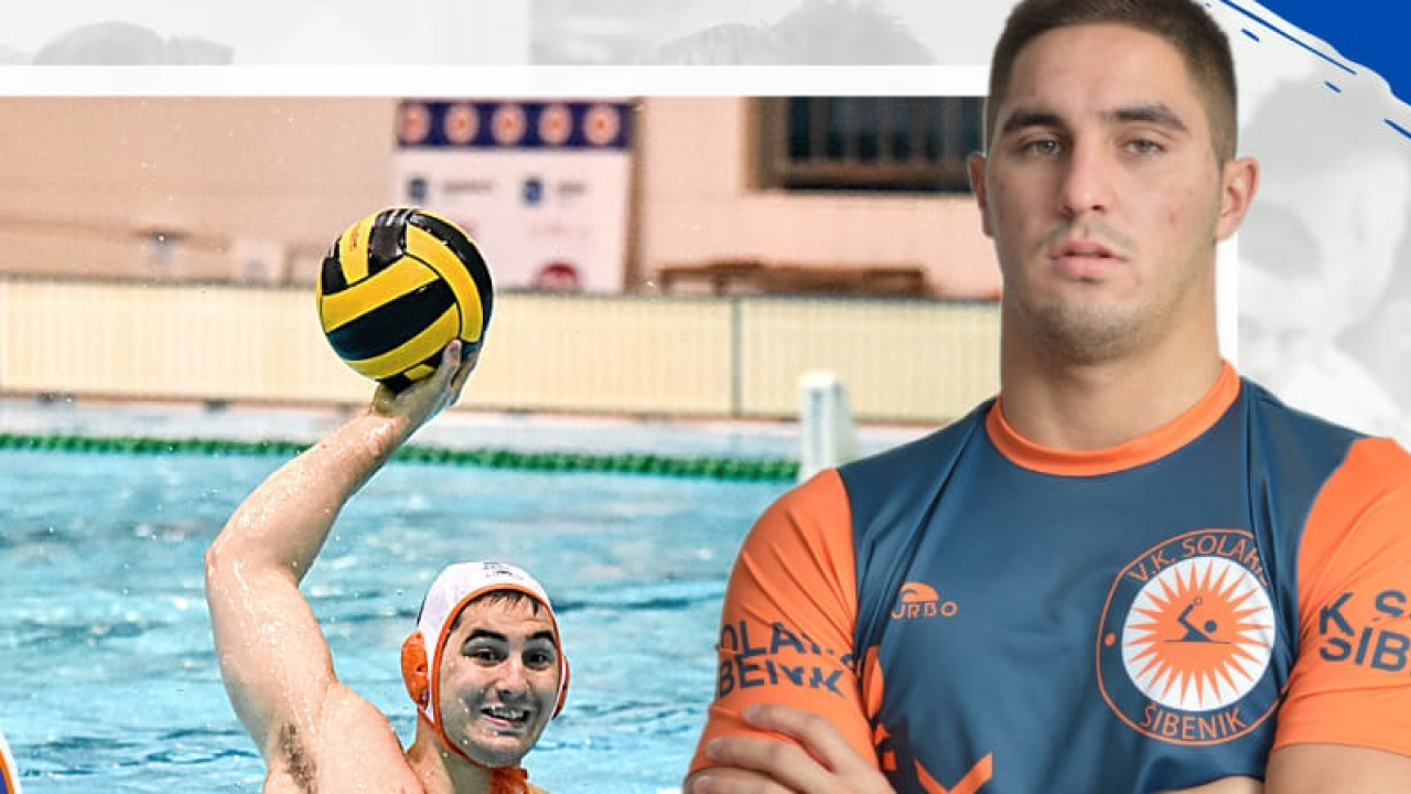 Roko Pelicarić se vratio u VK Solaris, potpisao na dvije godine