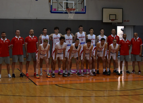 Hrvatska U20 reprezentacija bolja i od Crnogoraca, koji su zamalo opet iznenadili