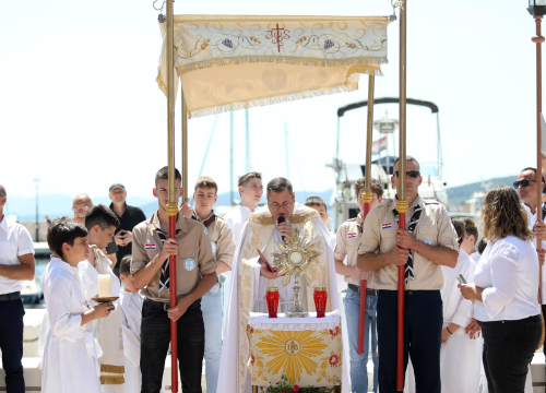 Svetkovina Tijelova u Vodicama