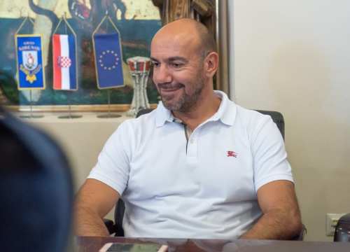 Barakude započele pripreme u Puli: 'Čeka nas naporno ljeto'