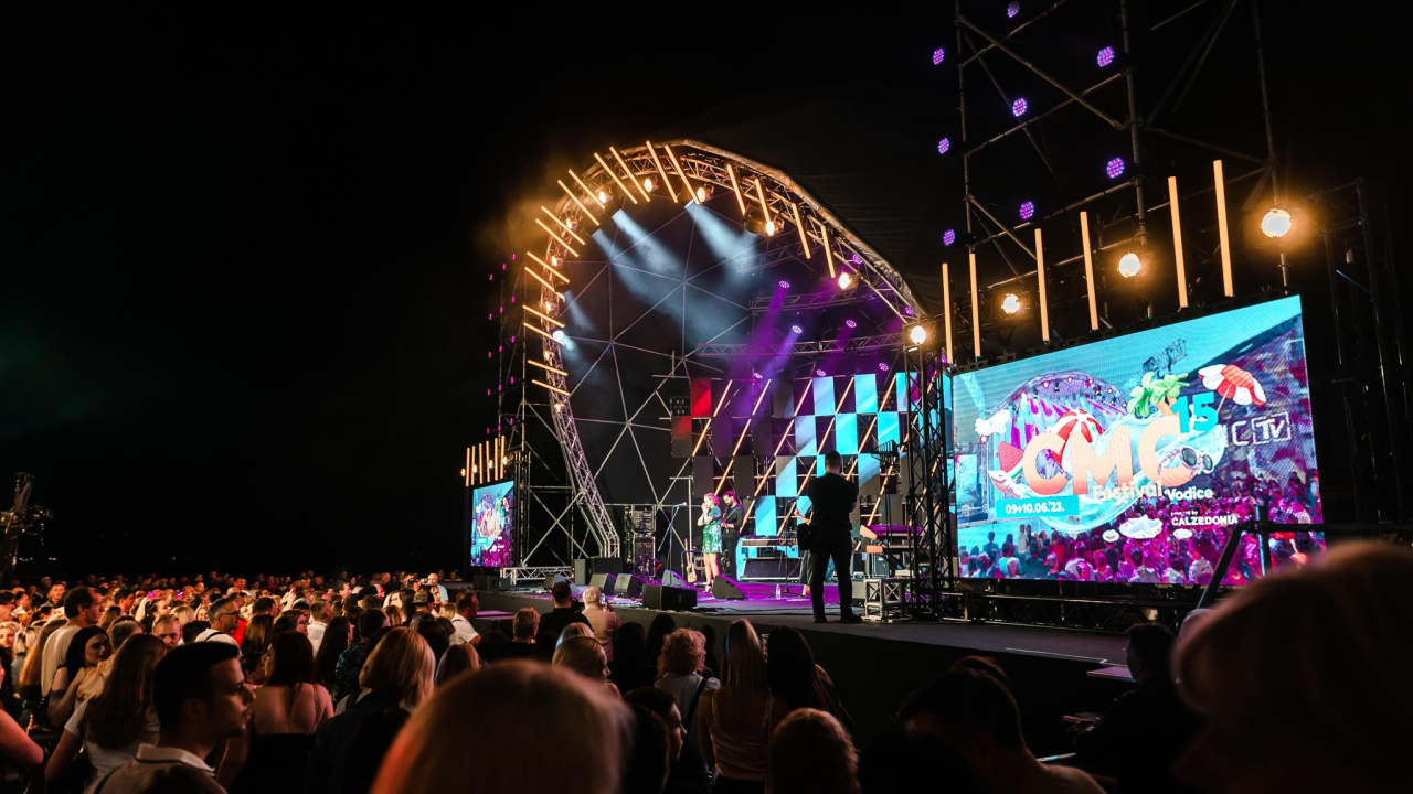 Otvoren 15. CMC festival u Vodicama uz Vannu i Indiru