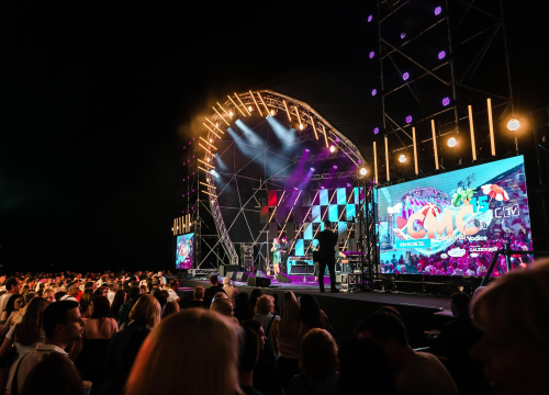 Otvoren 15. CMC festival u Vodicama uz Vannu i Indiru