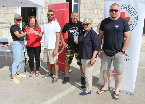 U Vodicama održana lipanjska akcija darivanja krvi