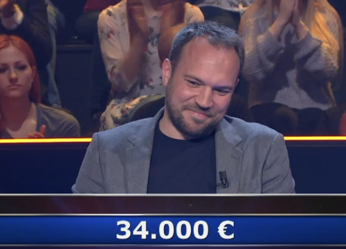 Josip Pavić u Milijunašu osvojio 34 tisuće eura. Tarik: 'Hvala na divnom kraju sezone'