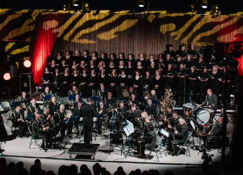 Kolaši i Orkestar HV-a s operom Carmen otvorili desetu koncertnu sezonu na Mihovilu!