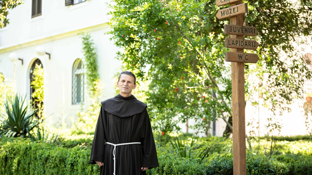 Fra Marko o životu na Visovcu: 'Imamo puno vremena za razmišljati, ali ne propuštamo utakmice'