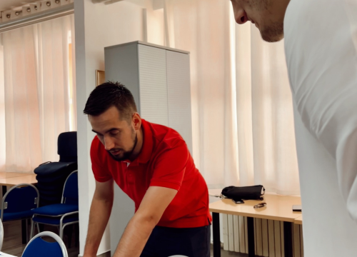 Fotografija 6 - Petnaest polaznika uspješno je završilo praktični dio programa prekvalifikacije POU Šibenik!