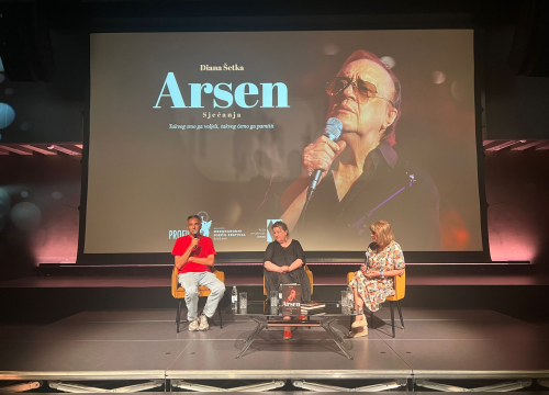 U Arsenu predstavljena knjiga o Arsenu