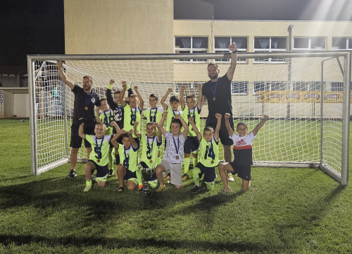 Mladi nogometaši Sebenico Cityja sudjelovali na turniru 'Sv. Ante', 'Špigete' došle do 3. mjesta