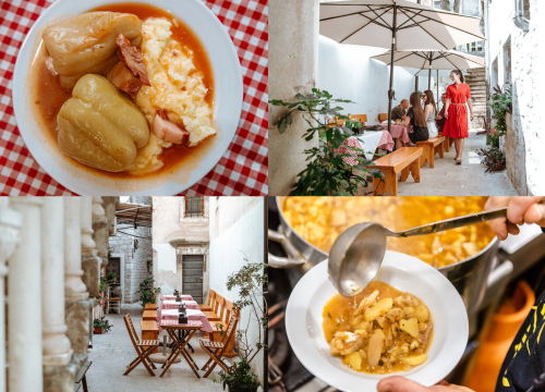 Marenda kakva je nekad bila, u hladu šibenskih kala uz mirise koji vraćaju u prošlost