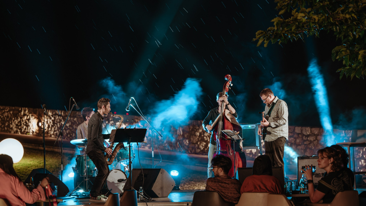 Pavle Golubić Quartet otvorio Barone Jazz Festival