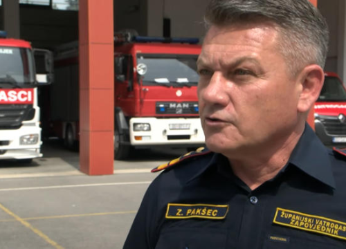 Slavonci će štititi Primošten od požara