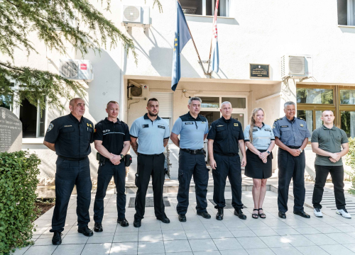 Strani policijski službenici i ove godine na području Policijske uprave šibensko-kninske