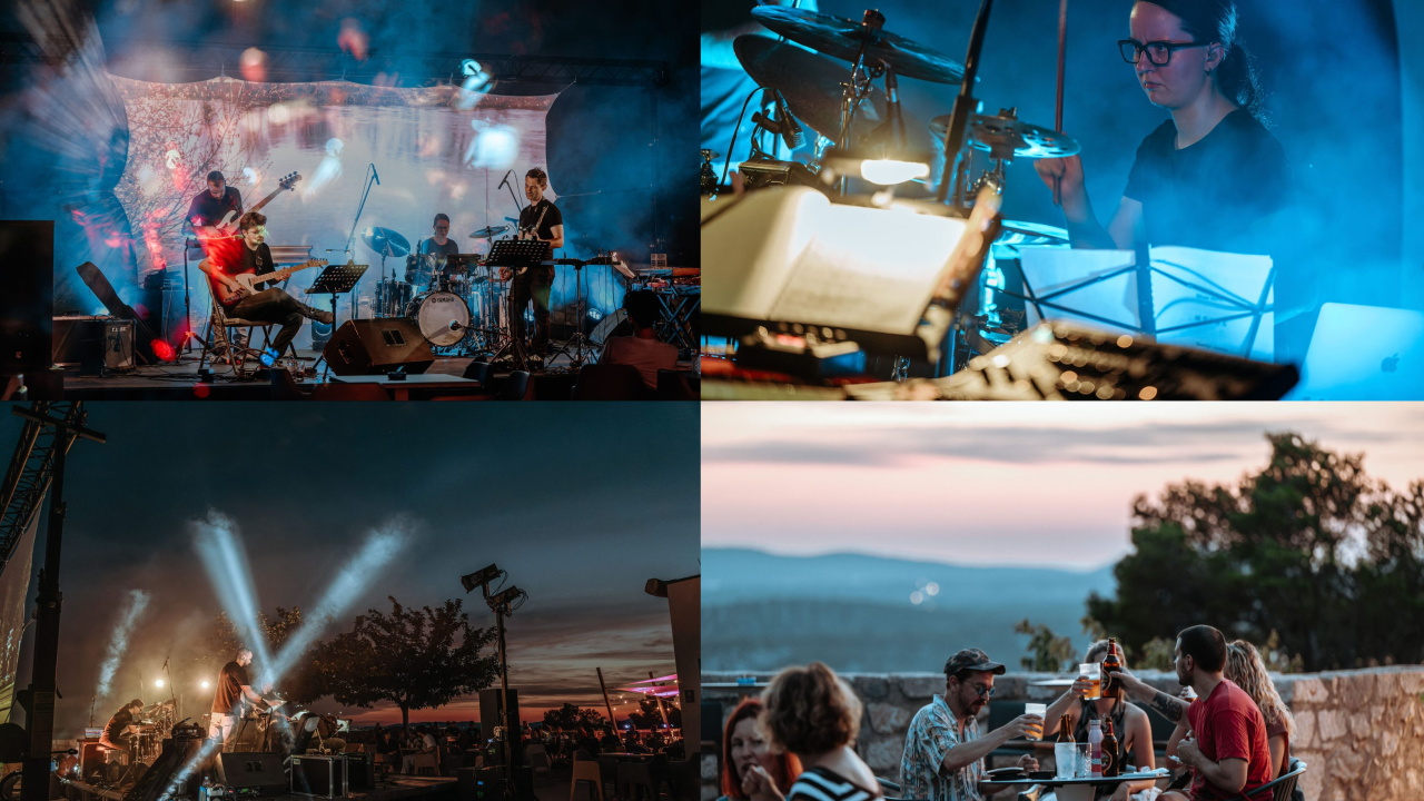 Zalazak, 'buka' i urbane projekcije: Bruna Matić predstavila audio-vizualni projekt NOISE