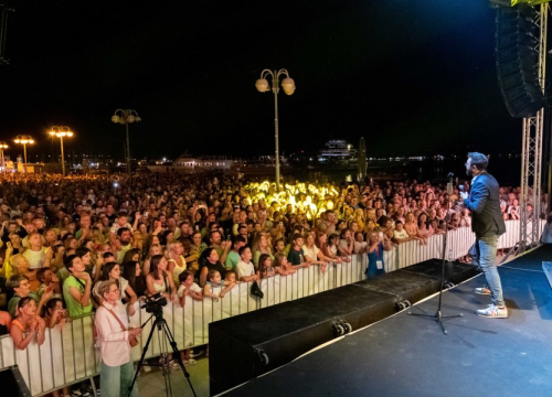 Sjajna uvertira u otvorenje trgovačkog centra: Noć za pamćenje s Petrom Grašom