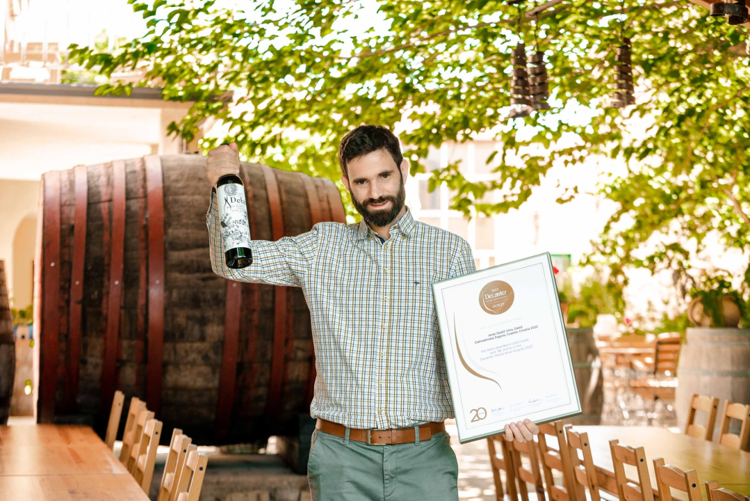 Sladićeva zlatna vina: Obiteljsku priču iz Plastova prepoznao je cijeli svijet