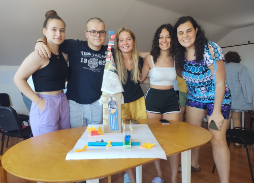 Fotografija 6 - Erasmus: U Pirovac stigli mladi iz Italije, Latvije, Portugala i Srbije