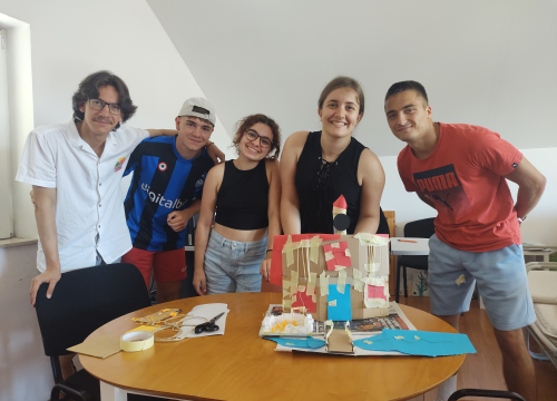 Fotografija 2 - Erasmus: U Pirovac stigli mladi iz Italije, Latvije, Portugala i Srbije