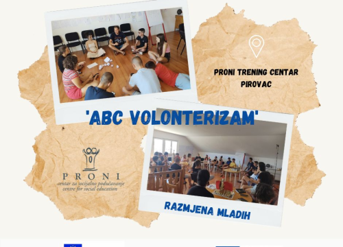 Fotografija 3 - Erasmus: U Pirovac stigli mladi iz Italije, Latvije, Portugala i Srbije