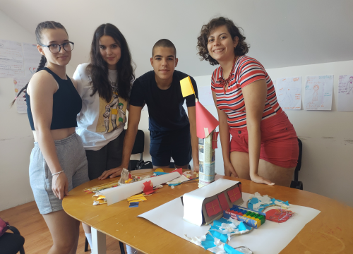 Fotografija 4 - Erasmus: U Pirovac stigli mladi iz Italije, Latvije, Portugala i Srbije