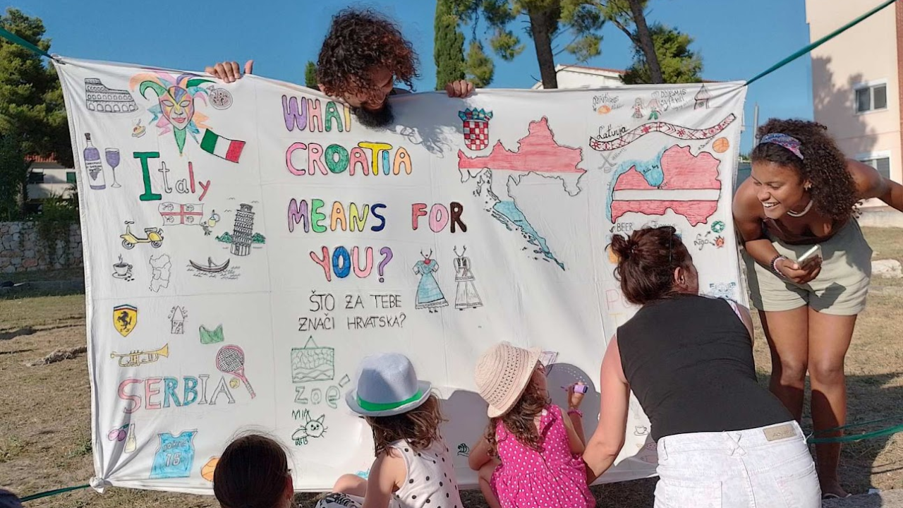 Erasmus: U Pirovac stigli mladi iz Italije, Latvije, Portugala i Srbije