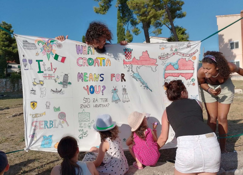 Erasmus: U Pirovac stigli mladi iz Italije, Latvije, Portugala i Srbije