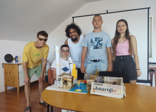 Fotografija 5 - Erasmus: U Pirovac stigli mladi iz Italije, Latvije, Portugala i Srbije