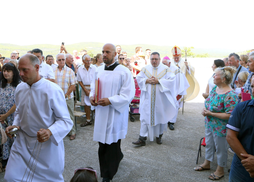 U župi Vodice proslavljen blagdan Gospe Karmelske