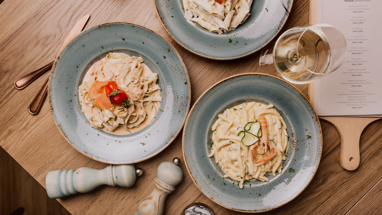 Isprobajte vrhunske tjestenine u bistrou 'Kod Starog'!