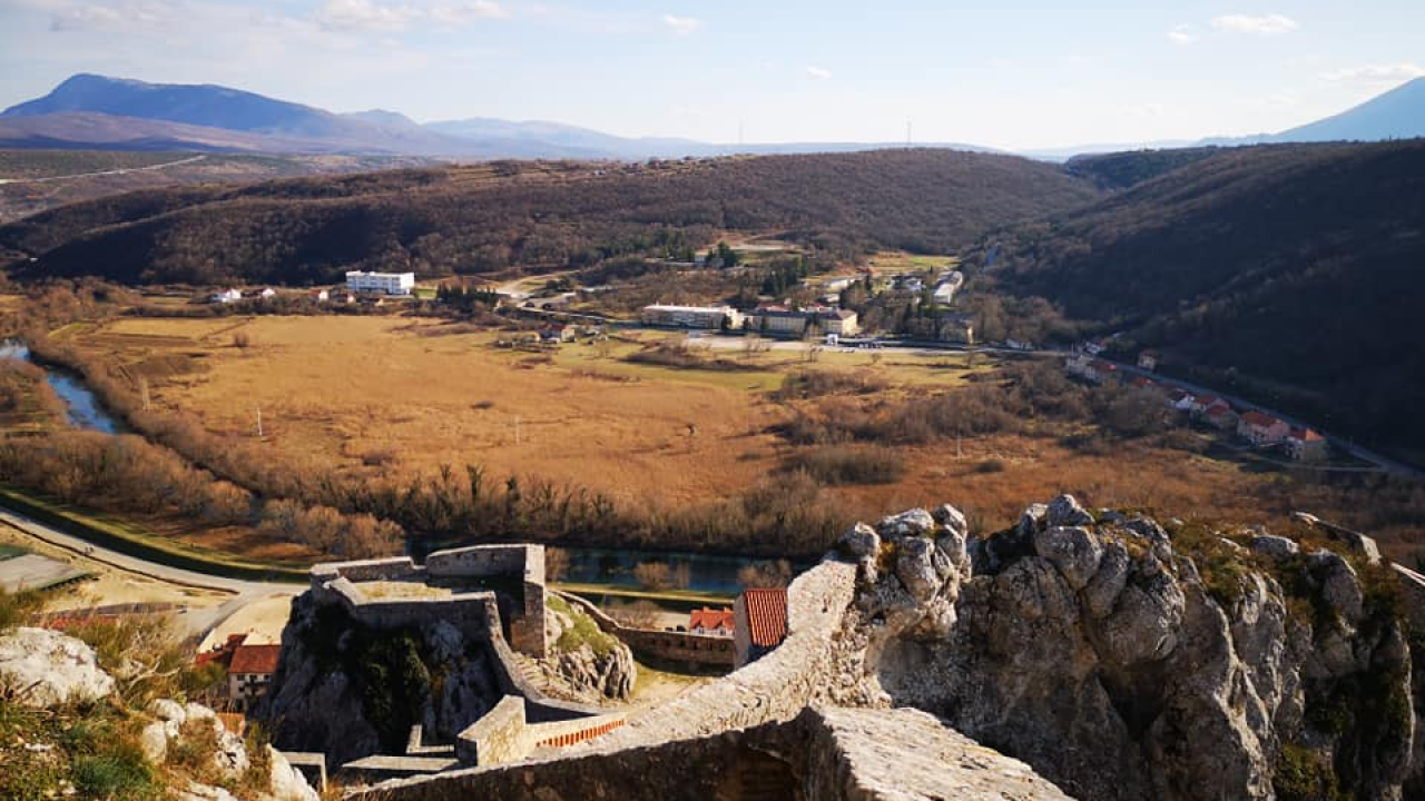 Na kninskoj tvrđavi susret klapa 'Stina pradidova'