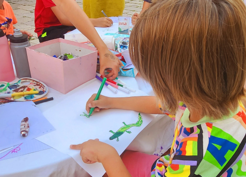 Dani šibenske baštine na Maloj loži večeras donose izložbu članica udruge Tempera